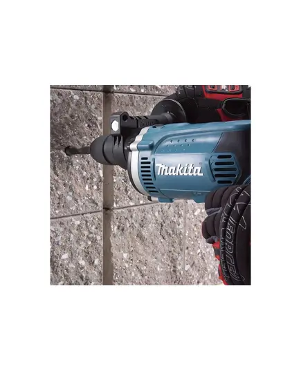 Дрель ударная MAKITA HP 1631K, 710 Вт, 0-3200 об/мин, 48000 уд/м, 1.9 кг, реверс, изображение 9