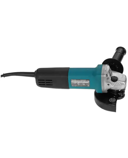 Угловая шлиф.машина MAKITA 9558HNRK, 125 мм, 840 Вт, 11000 об/мин., плавный пуск, функция антирестарта, кейс, изображение 2