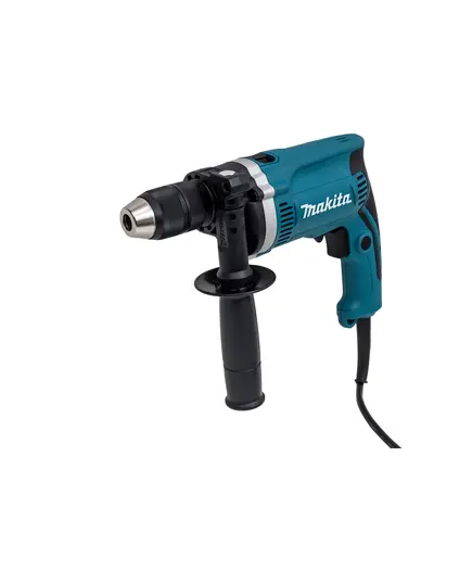 Дрель ударная MAKITA HP 1631K, 710 Вт, 0-3200 об/мин, 48000 уд/м, 1.9 кг, реверс, изображение 2