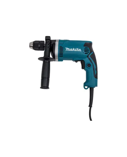 Дрель ударная MAKITA HP 1631K, 710 Вт, 0-3200 об/мин, 48000 уд/м, 1.9 кг, реверс, изображение 3