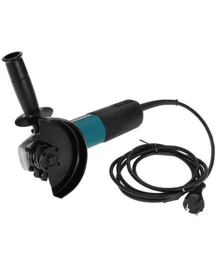 Угловая шлиф.машина MAKITA 9558HNRK, 125 мм, 840 Вт, 11000 об/мин., плавный пуск, функция антирестарта, кейс, изображение 5