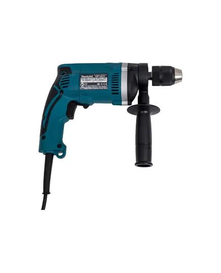 Дрель ударная MAKITA HP 1631K, 710 Вт, 0-3200 об/мин, 48000 уд/м, 1.9 кг, реверс, изображение 4