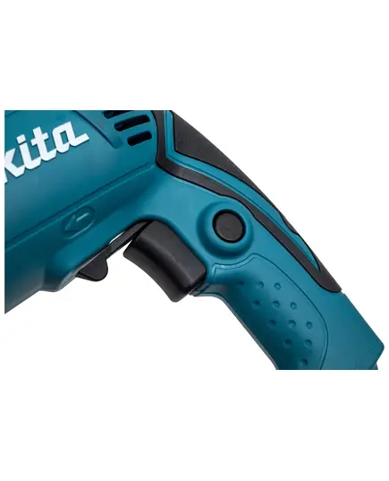 Дрель ударная MAKITA HP 1631K, 710 Вт, 0-3200 об/мин, 48000 уд/м, 1.9 кг, реверс, изображение 7
