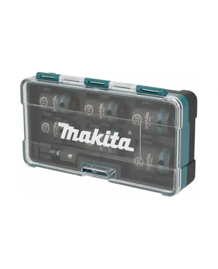 Набор головок ударных MAKITA Impact Black 1/2", 7 шт. (13,17,19,21,22,24 мм, адаптер) (E-16592), изображение 3
