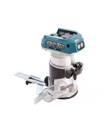Акк. фрезер MAKITA DRT50Z кромочный, 18 В Li-ion, 10000-30000 об/мин, 40 мм, 2.1 кг, без АКБ и ЗУ, изображение 3