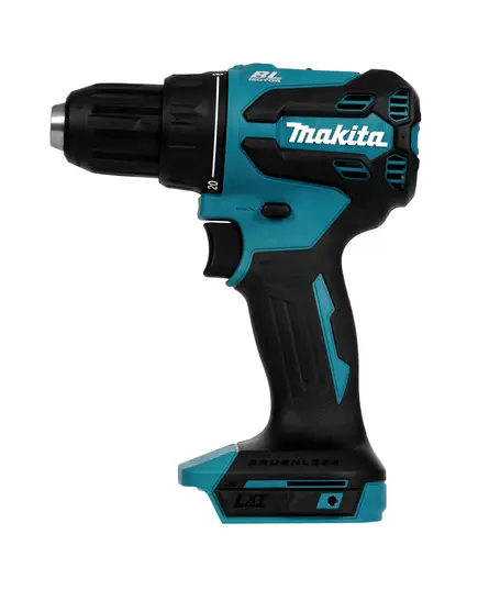 Акк. шуруповерт MAKITA DDF490Z, LXT 18В BL, XPT, 13 мм, 50/27 Нм, без АКБ и З/У, изображение 2