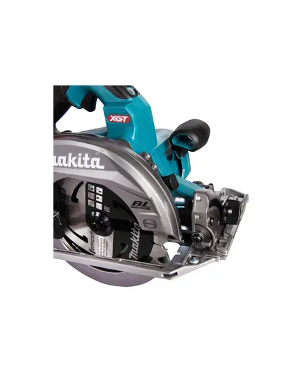 Акк. пила дисковая MAKITA HS004GZ, XGT BL 40В, 185/190 мм, 20 мм, рез 66/68.5 мм, эл. тормоз, XPT, AWS, без АКБ и ЗУ, изображение 5