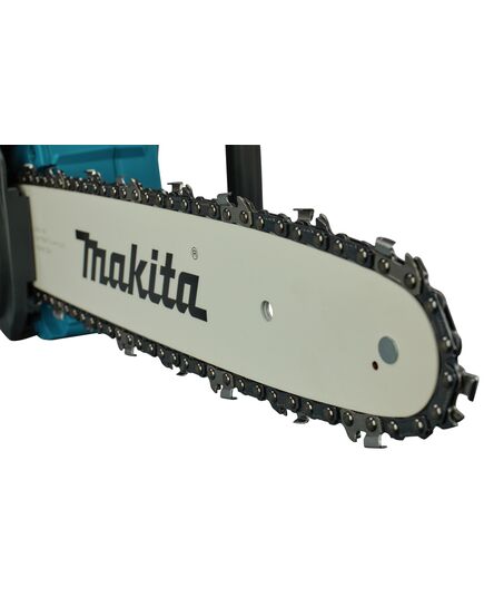 Акк. пила цепная MAKITA DUC307Z, LXT BL 18В, 610 Вт, 12"/30 см, 3/8", 1.1 мм, 8 м/с, XPT, без АКБ и ЗУ, изображение 6