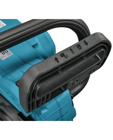 Акк. пила цепная MAKITA DUC307Z, LXT BL 18В, 610 Вт, 12"/30 см, 3/8", 1.1 мм, 8 м/с, XPT, без АКБ и ЗУ, изображение 5