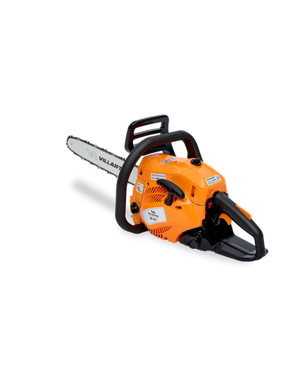 Бензопила VILLARTEC SB401 + Подарок: Масло 2T 100мл / Масло Адгезионное 1л / Цепь 3/8", 1.3 мм, 56 зв, 2.4 л.с,  40.2 см3, 16", изображение 2