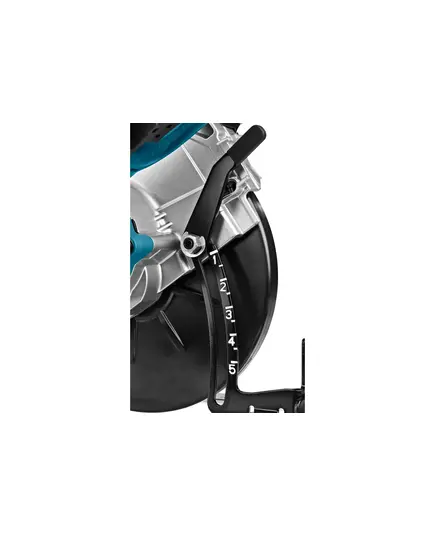 Акк. пила дисковая MAKITA DHS661ZU, LXT BL 18В, 165 мм, 20 мм, макс рез 57 мм, эл. тормоз, ADT, XPT, AWS, без АКБ и З/У, изображение 7