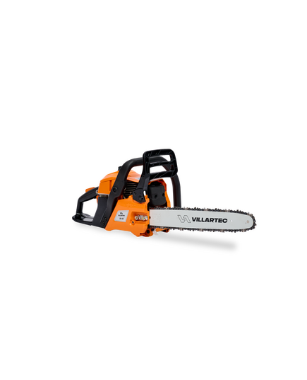 Бензопила VILLARTEC SB401 + Подарок: Масло 2T 100мл / Масло Адгезионное 1л / Цепь 3/8", 1.3 мм, 56 зв, 2.4 л.с,  40.2 см3, 16", изображение 3