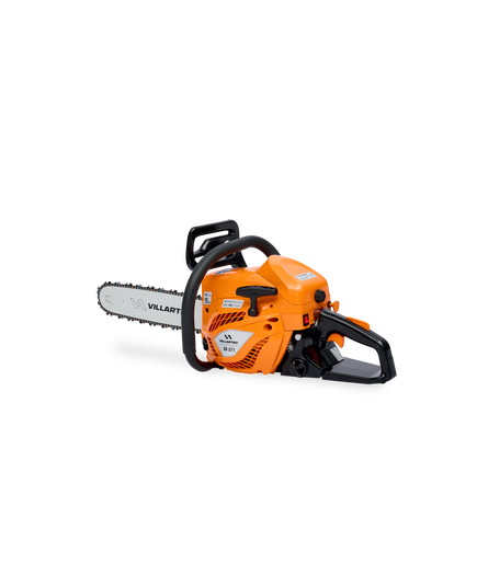Бензопила VILLARTEC SB571 + Подарок: Топор AX1600, 2.6 кВт, 3.5 л.с, 55.4 см3, 16", 0.325", 1.5 мм, 66 зв, топл. бак 0.625 л, 5.1 кг, лёгкий запуск, изображение 3