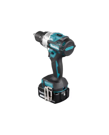 Акк. шуруповерт MAKITA DDF486RT, LXT BL 18В, 13 мм, 130/65 Нм, 1x5.0 Ач,  з/у, изображение 9