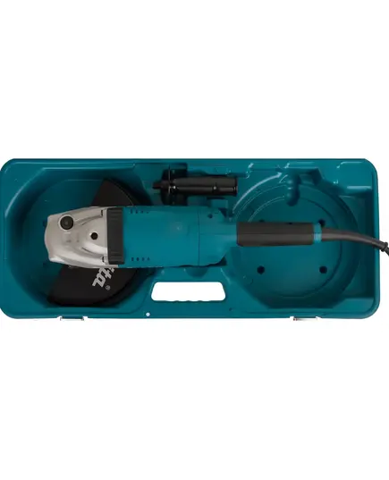 Угловая шлиф.машина MAKITA GA 9020SFK, 2.2 кВт, 230 мм, 6600 об/мин, план.пуск, кейс, изображение 5