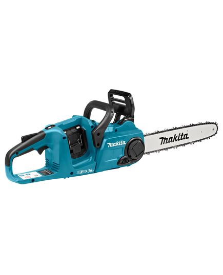 Акк. пила цепная MAKITA DUC353CT2, LXT BL 2х18В, 14"/35 см, 3/8", 1,1мм, 20м/с, XPT, 2xBL1850B, DC18SH, изображение 3