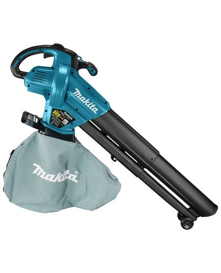 Акк. воздуходувное всасывающее устройство MAKITA DUB187Z, LXT BL 18В, 4,2 м³/мин, 64 м/с, мешок 25 л, XPT, без АКБ и ЗУ, изображение 2