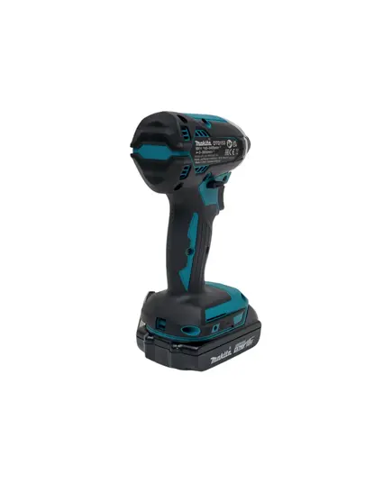 Акк. винтоверт ударный MAKITA DTD153SY, LXT 18В BL, XPT , 1/4"", 170 Нм, 1x1,5 Ач, з/у, кейс, изображение 3