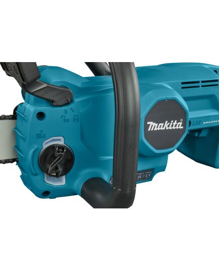 Акк. пила цепная MAKITA DUC307Z, LXT BL 18В, 610 Вт, 12"/30 см, 3/8", 1.1 мм, 8 м/с, XPT, без АКБ и ЗУ, изображение 3