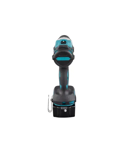 Акк. шуруповерт MAKITA DDF486RT, LXT BL 18В, 13 мм, 130/65 Нм, 1x5.0 Ач,  з/у, изображение 7