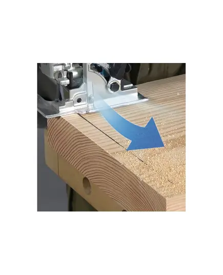 Акк. пила дисковая MAKITA DHS661ZU, LXT BL 18В, 165 мм, 20 мм, макс рез 57 мм, эл. тормоз, ADT, XPT, AWS, без АКБ и З/У, изображение 9
