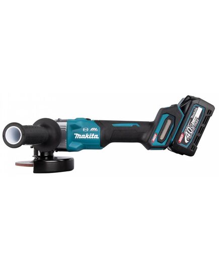 Акк. угловая шлиф. машина MAKITA GA013GU101, XGT BL 40В, 125 мм, 8500 об/м, 1x4.0 Ач BL4040F, DC40RA, Makpac4, изображение 5