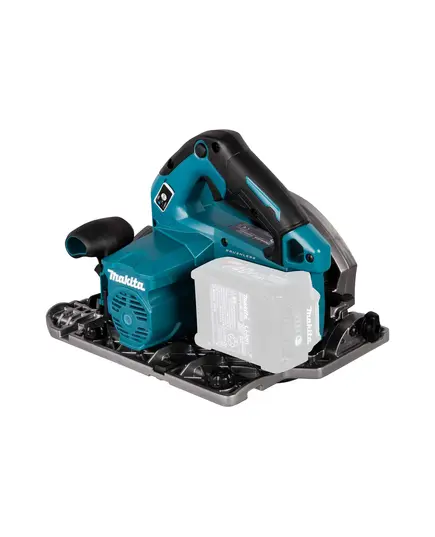Акк. пила дисковая MAKITA HS004GZ, XGT BL 40В, 185/190 мм, 20 мм, рез 66/68.5 мм, эл. тормоз, XPT, AWS, без АКБ и ЗУ, изображение 9