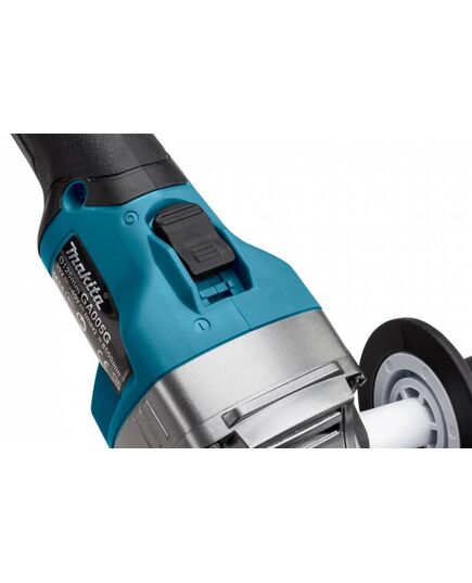 Акк. угловая шлиф. машина MAKITA GA005GU201, XGT BL 40В, 125 мм, 8500 об/м, 2x4.0Ач. BL4040F, DC40RA, Makpac4, изображение 5