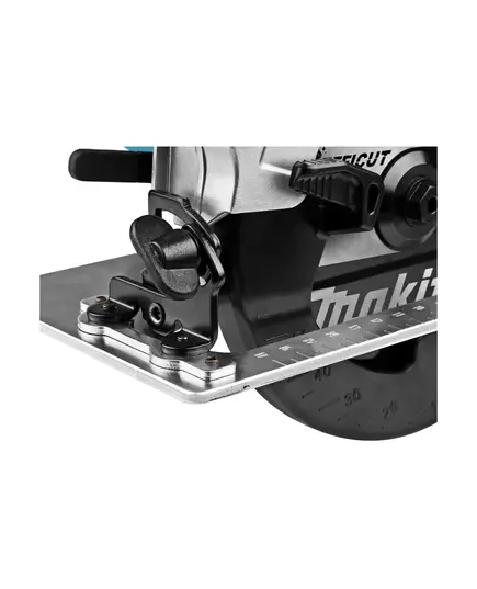 Акк. пила дисковая MAKITA DHS661ZU, LXT BL 18В, 165 мм, 20 мм, макс рез 57 мм, эл. тормоз, ADT, XPT, AWS, без АКБ и З/У, изображение 2
