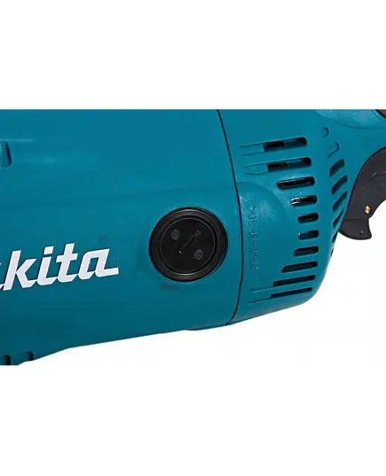 Угловая шлиф.машина MAKITA GA 9020SFK, 2.2 кВт, 230 мм, 6600 об/мин, план.пуск, кейс, изображение 3