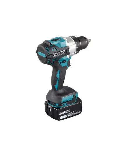 Акк. шуруповерт MAKITA DDF486RT, LXT BL 18В, 13 мм, 130/65 Нм, 1x5.0 Ач,  з/у, изображение 5