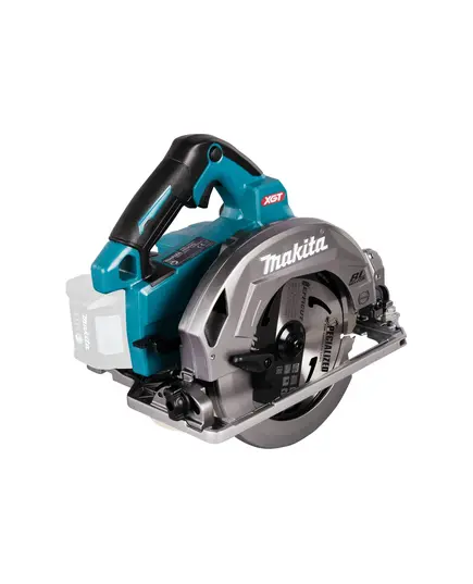 Акк. пила дисковая MAKITA HS004GZ, XGT BL 40В, 185/190 мм, 20 мм, рез 66/68.5 мм, эл. тормоз, XPT, AWS, без АКБ и ЗУ, изображение 2