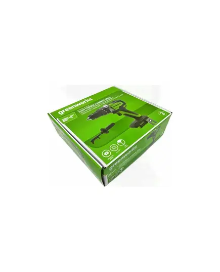 Акк. шуруповерт ударный GREENWORKS GD24DD140, 24 В, 140 Нм, 0-550/2100 об/мин, БЗП 13 мм, бесщеточный, без АКБ и ЗУ (3707607), изображение 9