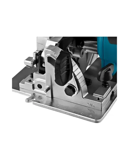 Акк. пила дисковая MAKITA DHS661ZU, LXT BL 18В, 165 мм, 20 мм, макс рез 57 мм, эл. тормоз, ADT, XPT, AWS, без АКБ и З/У, изображение 3
