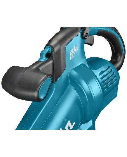 Акк. воздуходувное всасывающее устройство MAKITA DUB187Z, LXT BL 18В, 4,2 м³/мин, 64 м/с, мешок 25 л, XPT, без АКБ и ЗУ, изображение 5