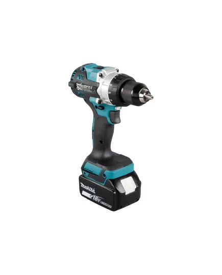 Акк. шуруповерт MAKITA DDF486RT, LXT BL 18В, 13 мм, 130/65 Нм, 1x5.0 Ач,  з/у, изображение 4