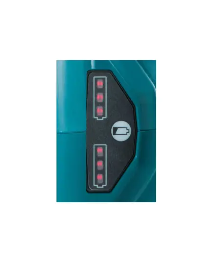 Акк. пила цепная MAKITA DUC353CT2, LXT BL 2х18В, 14"/35 см, 3/8", 1,1мм, 20м/с, XPT, 2xBL1850B, DC18SH, изображение 8
