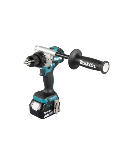 Акк. шуруповерт MAKITA DDF486RT, LXT BL 18В, 13 мм, 130/65 Нм, 1x5.0 Ач,  з/у, изображение 11