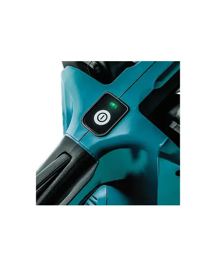 Акк. пила цепная MAKITA DUC353CT2, LXT BL 2х18В, 14"/35 см, 3/8", 1,1мм, 20м/с, XPT, 2xBL1850B, DC18SH, изображение 7