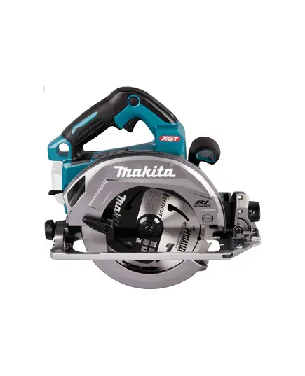 Акк. пила дисковая MAKITA HS004GZ, XGT BL 40В, 185/190 мм, 20 мм, рез 66/68.5 мм, эл. тормоз, XPT, AWS, без АКБ и ЗУ, изображение 3