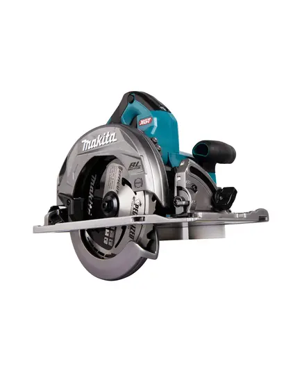 Акк. пила дисковая MAKITA HS004GZ, XGT BL 40В, 185/190 мм, 20 мм, рез 66/68.5 мм, эл. тормоз, XPT, AWS, без АКБ и ЗУ, изображение 4