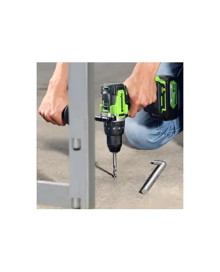 Акк. шуруповерт ударный GREENWORKS GD24DD140, 24 В, 140 Нм, 0-550/2100 об/мин, БЗП 13 мм, бесщеточный, без АКБ и ЗУ (3707607), изображение 13