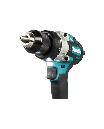 Акк. шуруповерт MAKITA DDF486RT, LXT BL 18В, 13 мм, 130/65 Нм, 1x5.0 Ач,  з/у, изображение 10