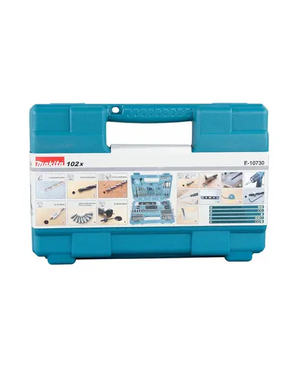 Набор MAKITA насадок "Basic", 102 шт. (E-10730), изображение 4