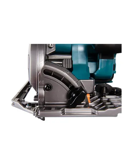Акк. пила дисковая MAKITA HS004GZ, XGT BL 40В, 185/190 мм, 20 мм, рез 66/68.5 мм, эл. тормоз, XPT, AWS, без АКБ и ЗУ, изображение 11