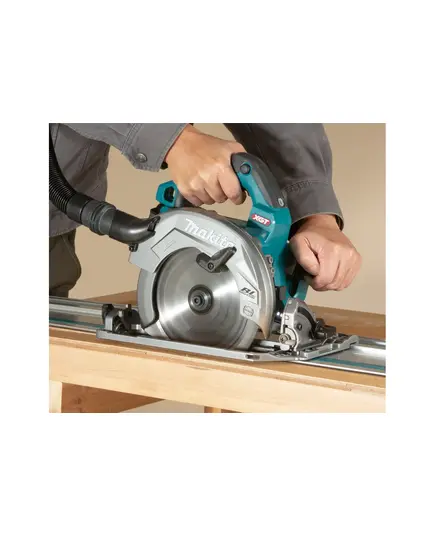 Акк. пила дисковая MAKITA HS004GZ, XGT BL 40В, 185/190 мм, 20 мм, рез 66/68.5 мм, эл. тормоз, XPT, AWS, без АКБ и ЗУ, изображение 14
