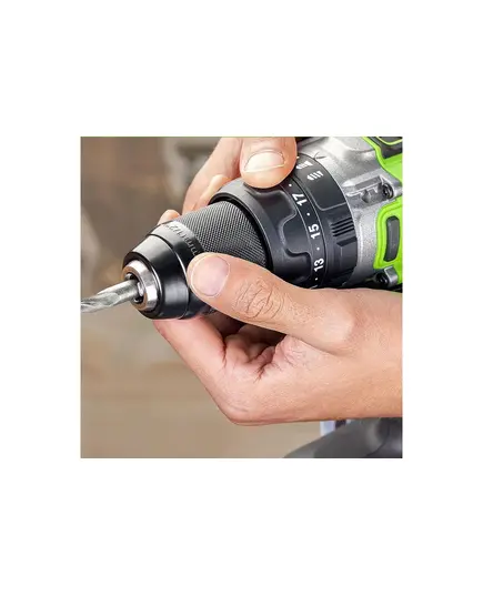 Акк. шуруповерт ударный GREENWORKS GD24DD140, 24 В, 140 Нм, 0-550/2100 об/мин, БЗП 13 мм, бесщеточный, без АКБ и ЗУ (3707607), изображение 10