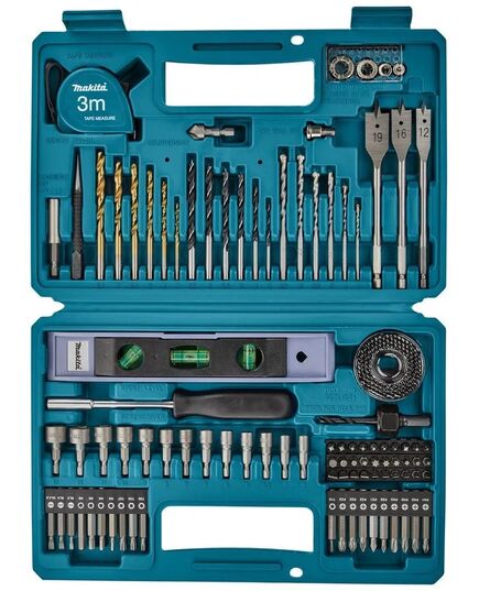 Набор MAKITA насадок "Basic", 102 шт. (E-10730), изображение 2