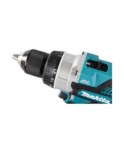 Акк. шуруповерт MAKITA DDF486RT, LXT BL 18В, 13 мм, 130/65 Нм, 1x5.0 Ач,  з/у, изображение 13