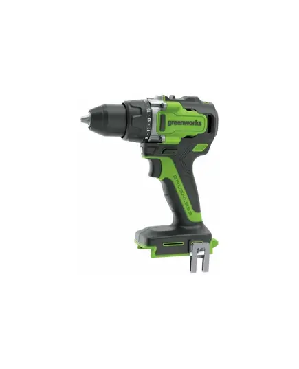 Акк. шуруповерт ударный GREENWORKS GD24DD140, 24 В, 140 Нм, 0-550/2100 об/мин, БЗП 13 мм, бесщеточный, без АКБ и ЗУ (3707607), изображение 2